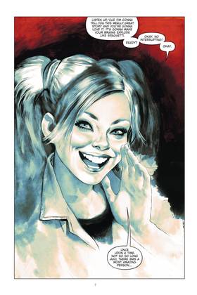 Read Harley Quinn: Breaking Glass  1 Page 8 in English