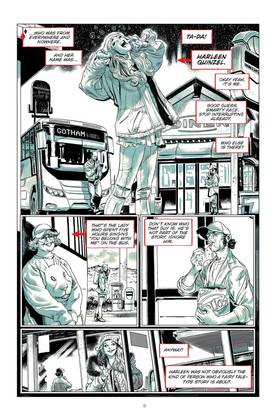 Read Harley Quinn: Breaking Glass  1 Page 9 in English
