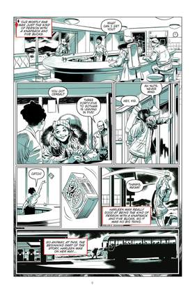 Read Harley Quinn: Breaking Glass  1 Page 10 in English