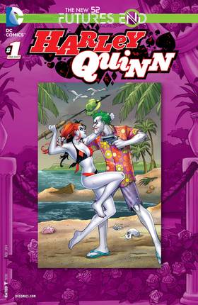 Read Harley Quinn: Futures End (2014-)  1 Page 1 in English