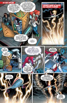 Read Harley Quinn: Futures End (2014-)  1 Page 2 in English