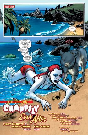 Read Harley Quinn: Futures End (2014-)  1 Page 3 in English