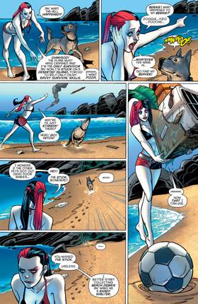 Read Harley Quinn: Futures End (2014-)  1 Page 4 in English