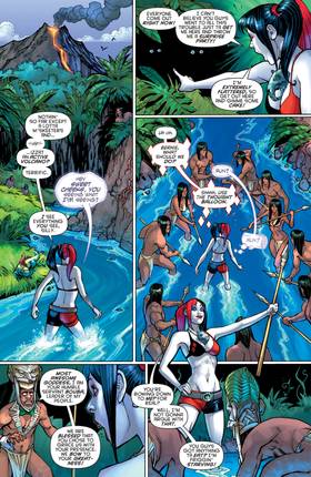 Read Harley Quinn: Futures End (2014-)  1 Page 6 in English
