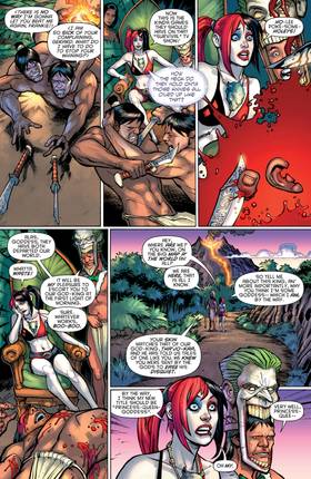 Read Harley Quinn: Futures End (2014-)  1 Page 8 in English