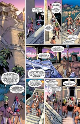Read Harley Quinn: Futures End (2014-)  1 Page 9 in English