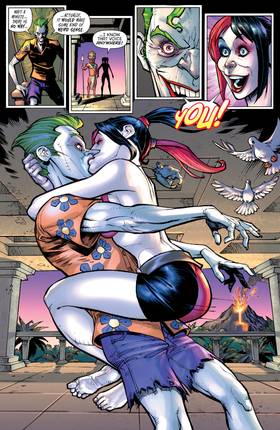 Read Harley Quinn: Futures End (2014-)  1 Page 10 in English