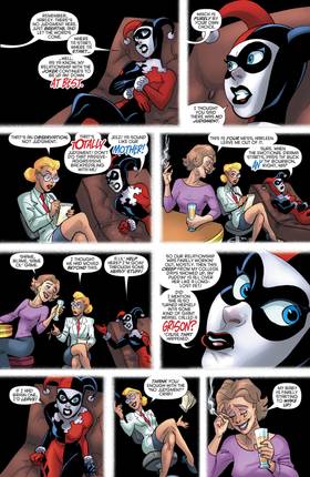 Read Harley Quinn: Harley Loves Joker (2018-)  2 Page 4 in English