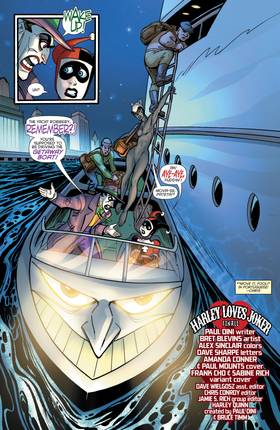 Read Harley Quinn: Harley Loves Joker (2018-)  2 Page 5 in English