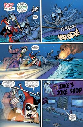 Read Harley Quinn: Harley Loves Joker (2018-)  2 Page 7 in English