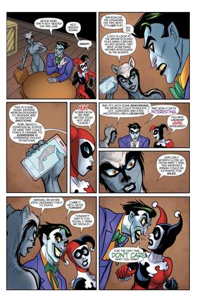 Read Harley Quinn: Harley Loves Joker (2018-)  2 Page 10 in English