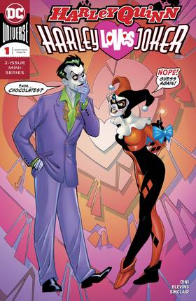 Read Harley Quinn: Harley Loves Joker (2018-)  1 Page 1 in English