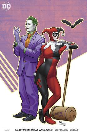 Read Harley Quinn: Harley Loves Joker (2018-)  1 Page 3 in English