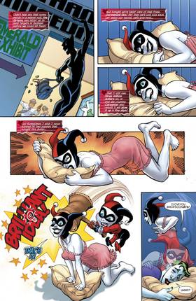 Read Harley Quinn: Harley Loves Joker (2018-)  1 Page 5 in English