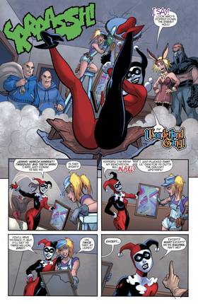 Read Harley Quinn: Harley Loves Joker (2018-)  1 Page 7 in English