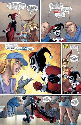 Read Harley Quinn: Harley Loves Joker (2018-)  1 Page 8 in English