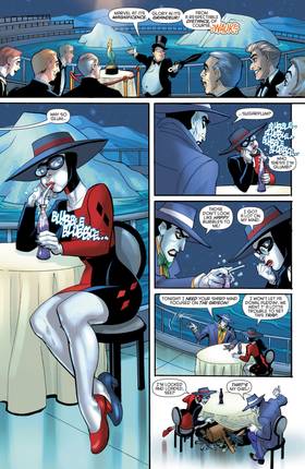 Read Harley Quinn: Harley Loves Joker (2018-)  1 Page 10 in English