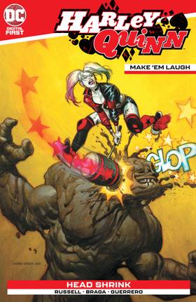 Read Harley Quinn: Make 'em Laugh  1 Page 1 in English