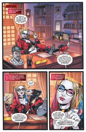 Read Harley Quinn: Make 'em Laugh  1 Page 3 in English
