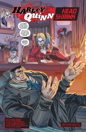 Read Harley Quinn: Make 'em Laugh  1 Page 4 in English