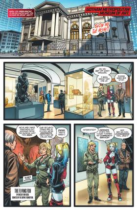 Read Harley Quinn: Make 'em Laugh  1 Page 5 in English