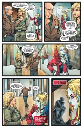 Read Harley Quinn: Make 'em Laugh  1 Page 6 in English