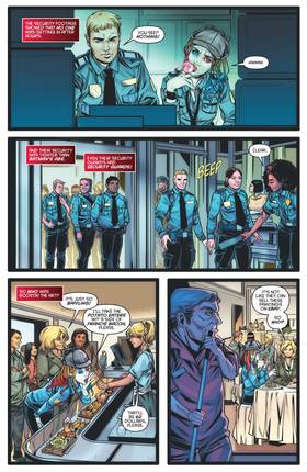 Read Harley Quinn: Make 'em Laugh  1 Page 7 in English