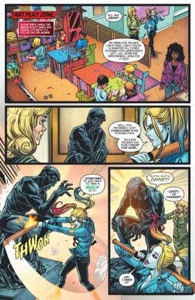 Read Harley Quinn: Make 'em Laugh  1 Page 8 in English