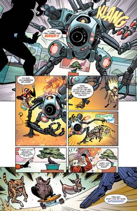 Read Harley Quinn: Make 'em Laugh  2 Page 4 in English