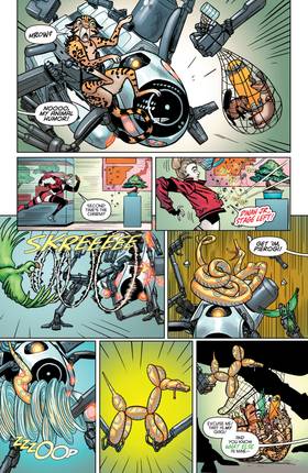 Read Harley Quinn: Make 'em Laugh  2 Page 5 in English