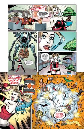 Read Harley Quinn: Make 'em Laugh  2 Page 6 in English