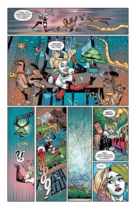 Read Harley Quinn: Make 'em Laugh  2 Page 7 in English