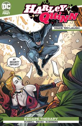 Read Harley Quinn: Make 'em Laugh  3 Page 1 in English