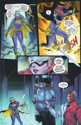 Read Harley Quinn: Make 'em Laugh  3 Page 3 in English