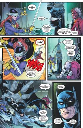 Read Harley Quinn: Make 'em Laugh  3 Page 4 in English