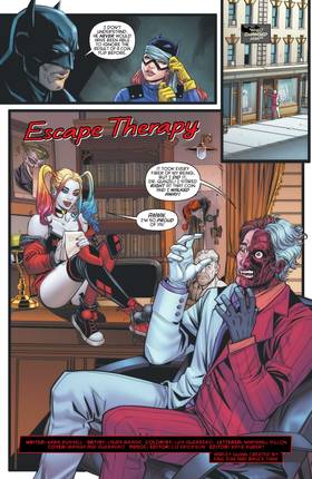 Read Harley Quinn: Make 'em Laugh  3 Page 6 in English