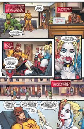 Read Harley Quinn: Make 'em Laugh  3 Page 7 in English