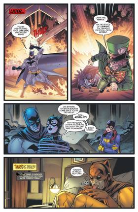 Read Harley Quinn: Make 'em Laugh  3 Page 8 in English