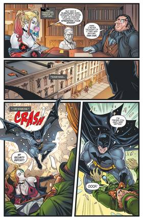 Read Harley Quinn: Make 'em Laugh  3 Page 9 in English