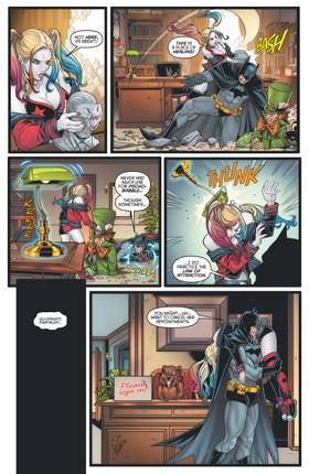 Read Harley Quinn: Make 'em Laugh  3 Page 10 in English