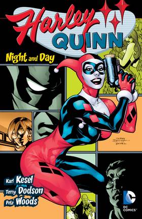 Read Harley Quinn: Night and Day  1 Page 1 in English