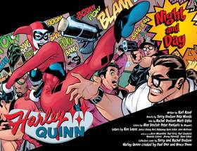Read Harley Quinn: Night and Day  1 Page 3 in English
