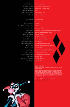 Read Harley Quinn: Night and Day  1 Page 4 in English