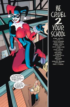 Read Harley Quinn: Night and Day  1 Page 8 in English