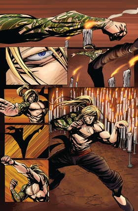 Read Divine Intervention  1 Page 10 in English