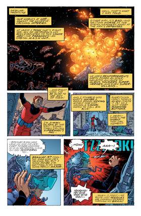 Read Harley Quinn: Our Worlds at War (2001-)  1 Page 2 in English