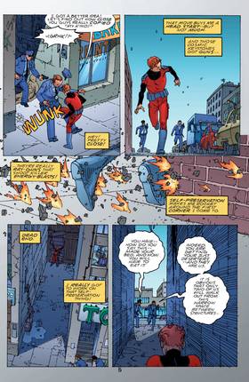 Read Harley Quinn: Our Worlds at War (2001-)  1 Page 6 in English