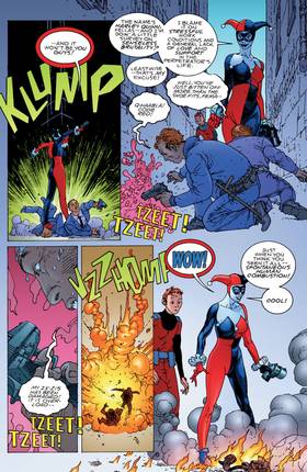Read Harley Quinn: Our Worlds at War (2001-)  1 Page 7 in English