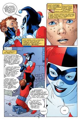 Read Harley Quinn: Our Worlds at War (2001-)  1 Page 8 in English