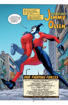 Read Harley Quinn: Our Worlds at War (2001-)  1 Page 9 in English